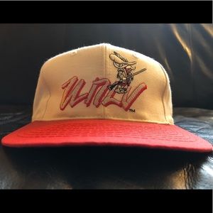 UNLV SnapBack Vintage Red & White